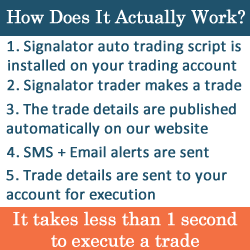 Automated trading signalator - how it works