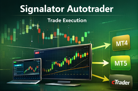 Signalator Autotrader interface preview