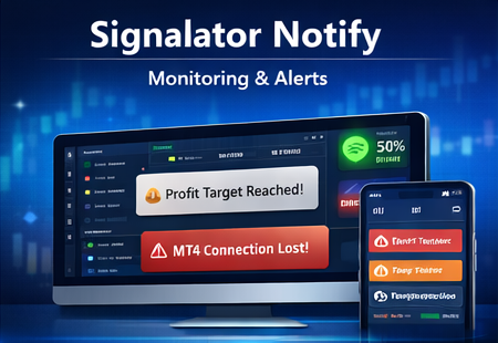 Signalator Notify interface preview