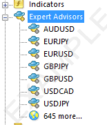 Metatrader expert advisors autotrader list