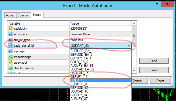 Choose Signalator Signal EA Autotrader