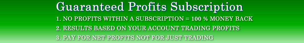 Signalator guaranteed forex profits